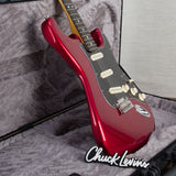 Fender Limited Edition American Professional II Stratocaster, Ebony Fingerboard - Candy Apple Red - Mint, Open Box