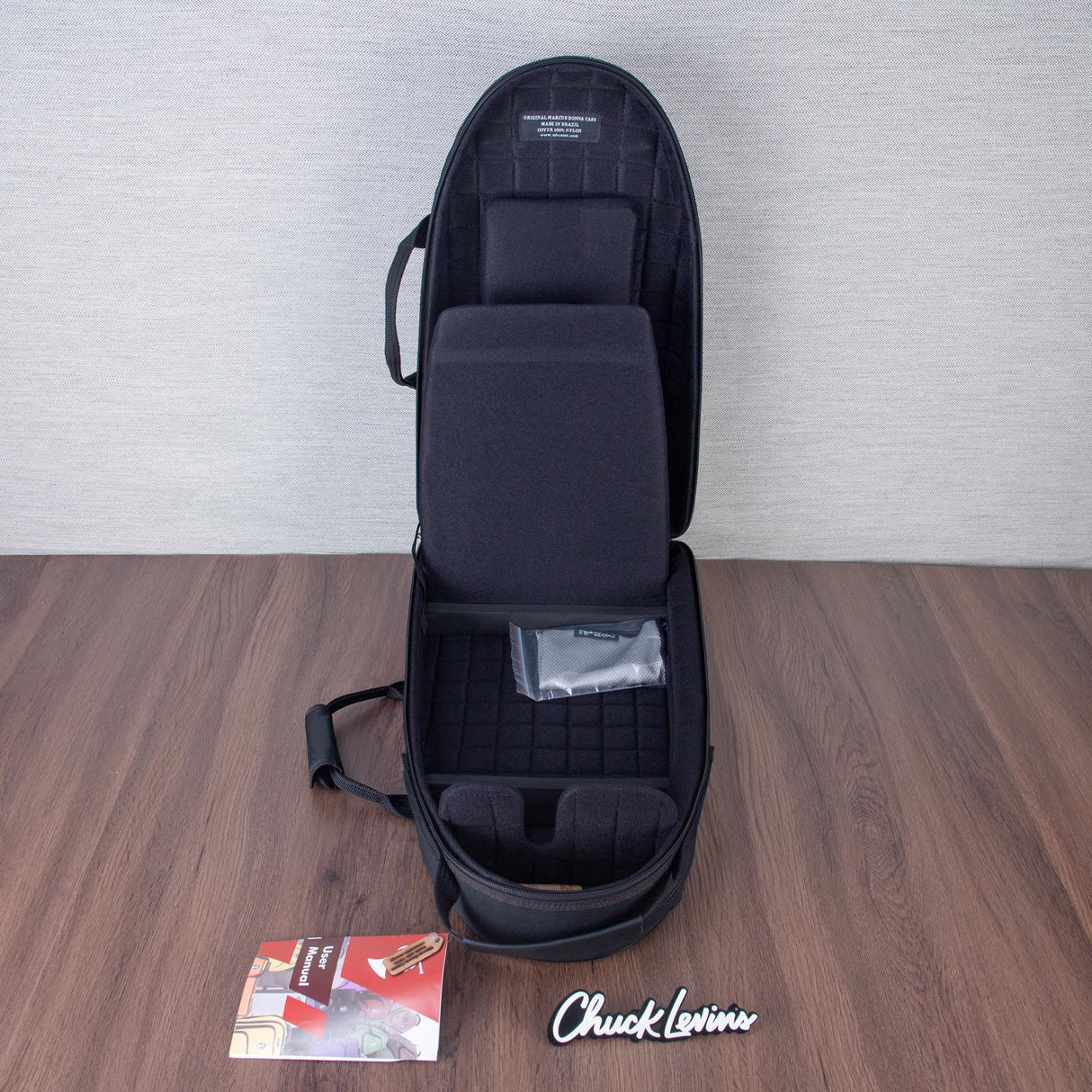 Marcus Bonna Flugelhorn XL Case - Black