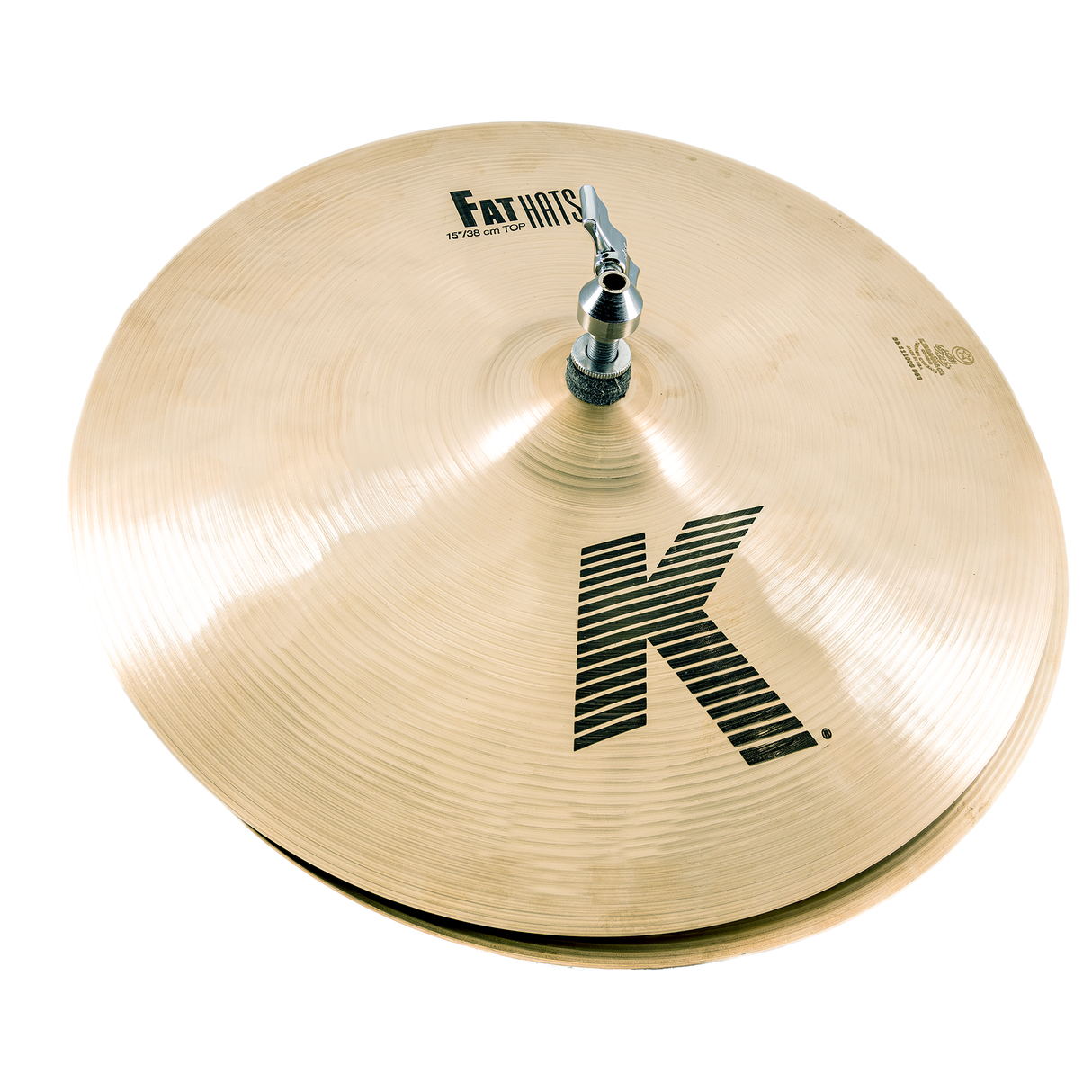 Zildjian K1436 15-Inch K Fat Hi-Hat Pair