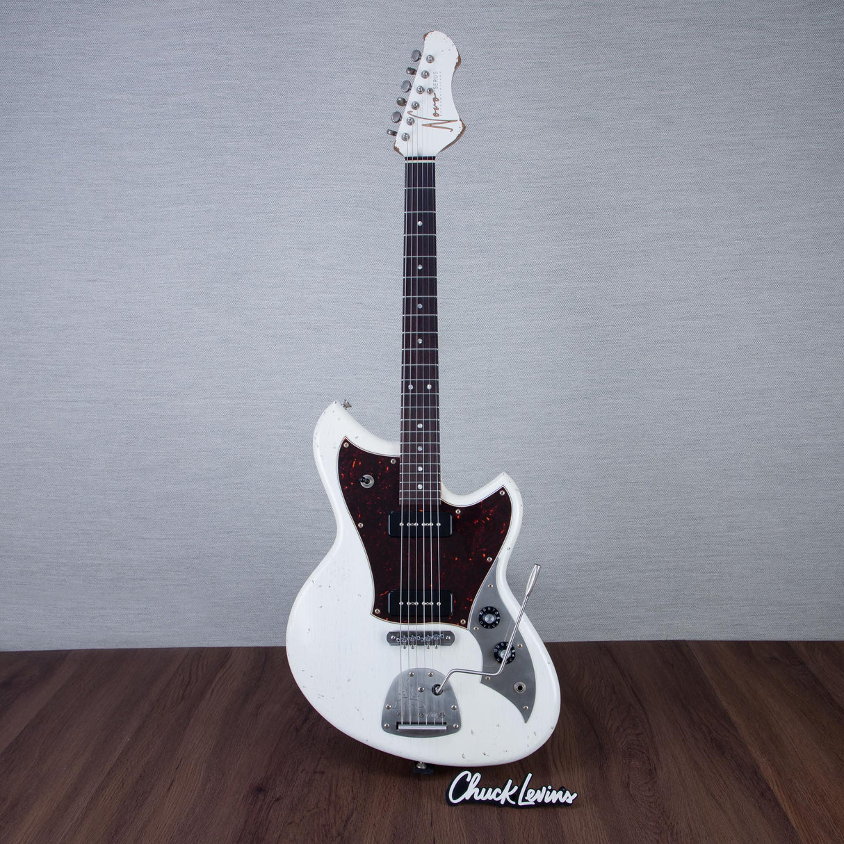 Novo Guitars Serus J Electric Guitar - Olympic White - #25765