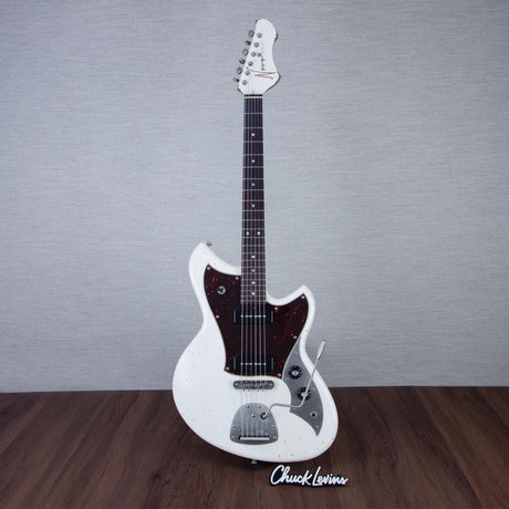 Novo Guitars Serus J Electric Guitar - Olympic White - #25765