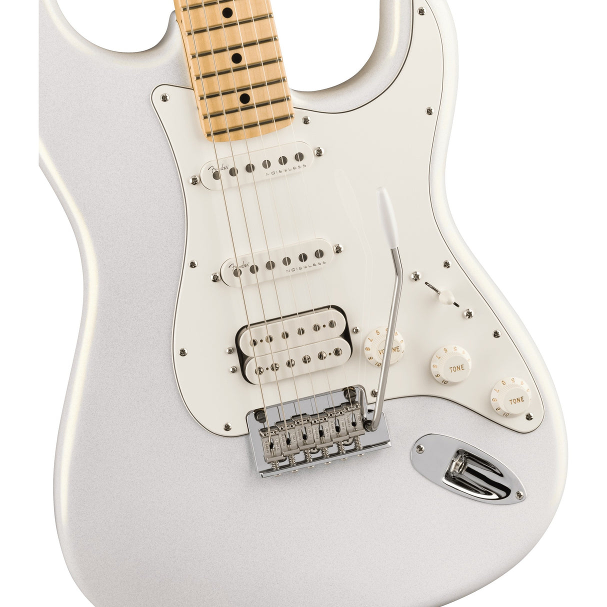 Fender Juanes Signature Stratocaster Electric Guitar - Luna White - Mint, Open Box