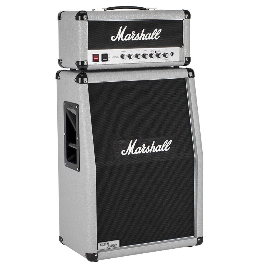 Marshall 2536A 140-Watt 2x12-Inch Silver Jubilee Angled Amplifier Cabinet - New