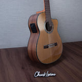 Arce AR5-1-CE-CD Walnut/Cedar Acoustic Electric Cedar - #0122