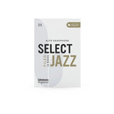D'Addario ORSF10ASX2S Organic Select 10-Pack Jazz Alto Saxophone Reeds - 2 Soft