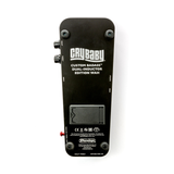 Dunlop Cry Baby Custom Badass Dual-Inductor Edition Wah Pedal - Mint, Open Box