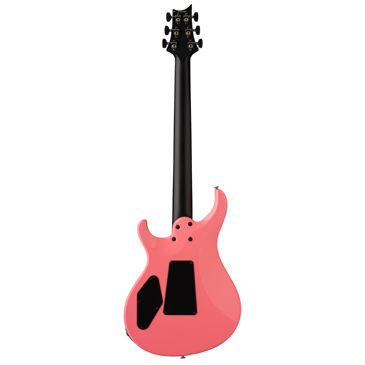 PRS Tekton "Floyd" Electric Guitar with Black Satin Neck - Hot Pink