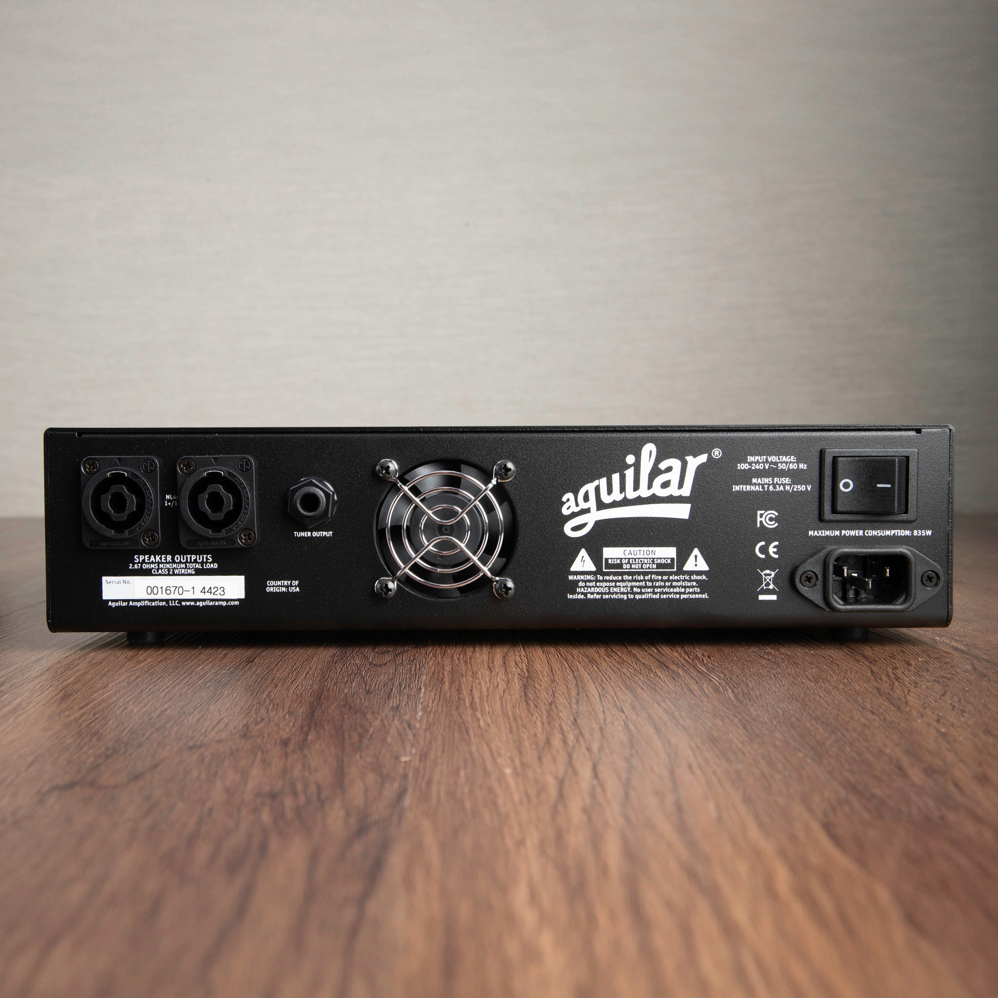 Aguilar Limited Edition AG 700 700-Watt Bass Amplifier Head