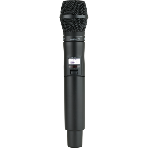 Shure ULXD2/SM87 Handheld Transmitter with SM87 Capsule - G50 Band