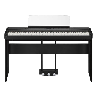 Yamaha P-525 88-Key Portable Digital Piano - Black – Chuck Levin's