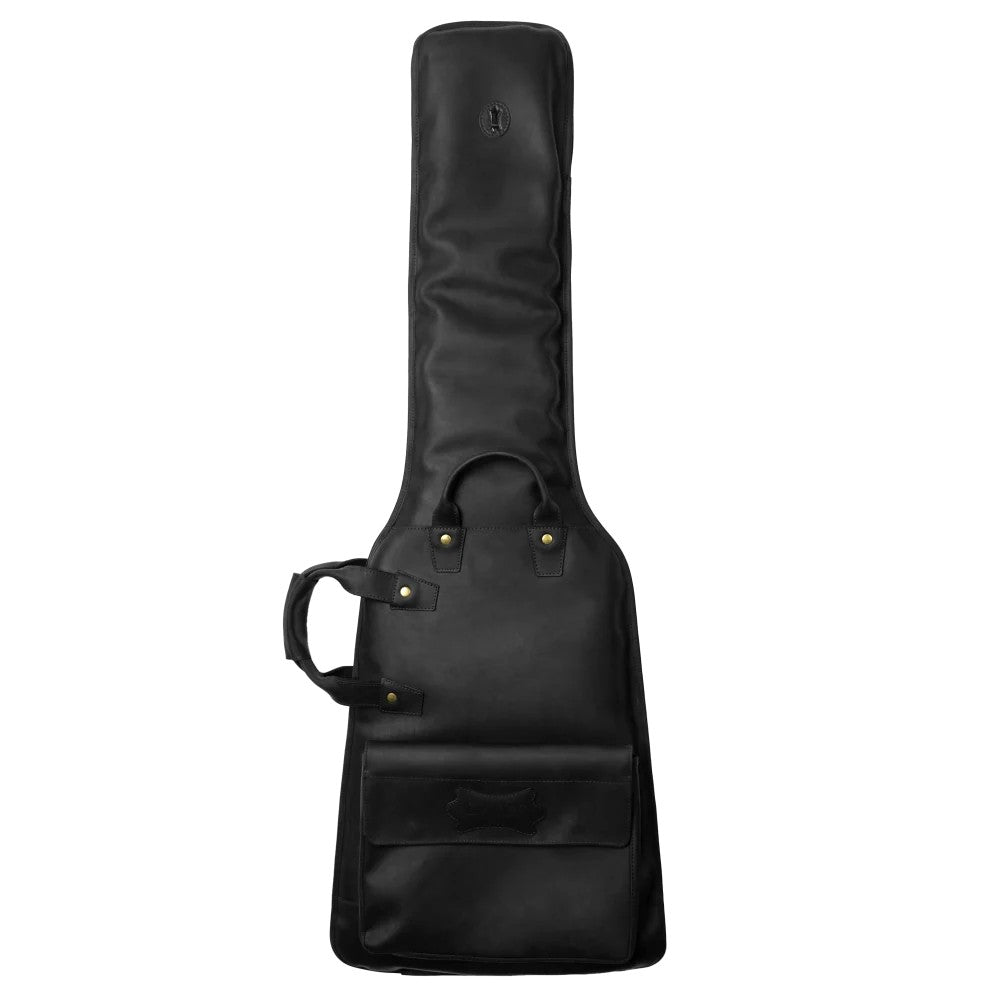 Levy's Solera Series Leather Bass Guitar Bag - New