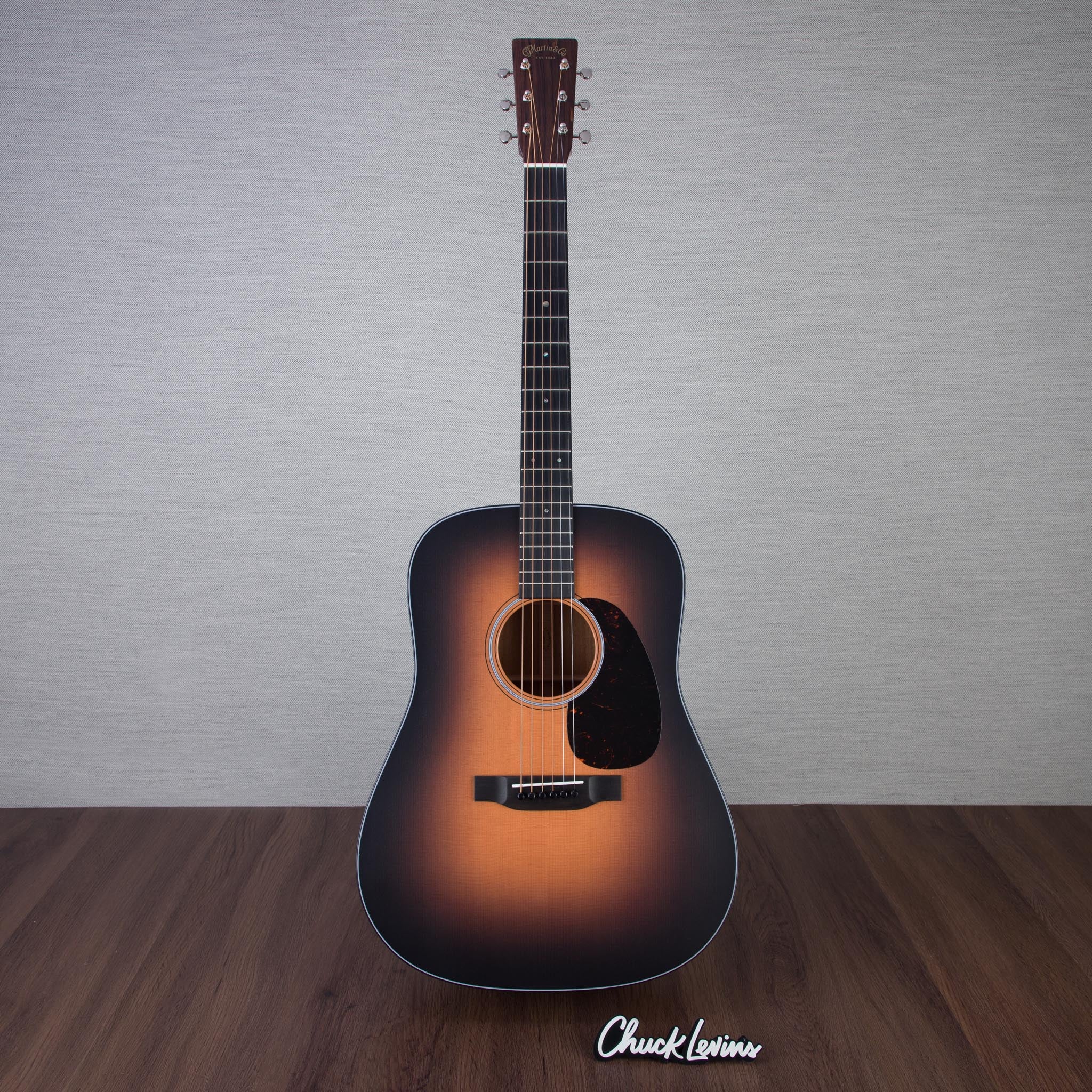 Martin Standard Series D-18 Satin Mahogany/Spruce Acoustic Guitar