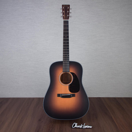 Martin Standard Series D-18 Satin Mahogany/Spruce Acoustic Guitar - 1935 Sunburst - #M2918734
