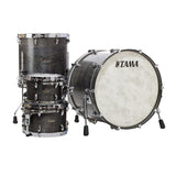 Tama Star Walnut 4-Piece Shell Pack - Satin Charcoal Japanese Sen