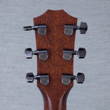 Taylor Custom Shop Grand Auditorium No Cutaway Lutz Spruce/Brazilian Rosewood Acoustic Electric Guitar - #1201206089