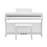 Yamaha Arius YDP166WH 88-Key Weighted Digital Piano - White