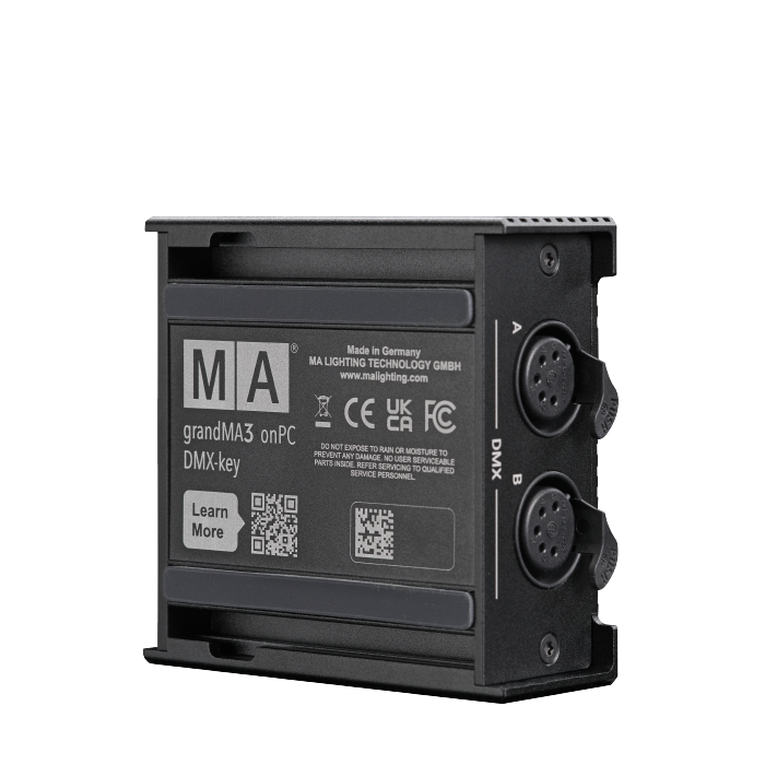 MA Lighting MA4035535 grandMA3 onPC DMX-key 4k