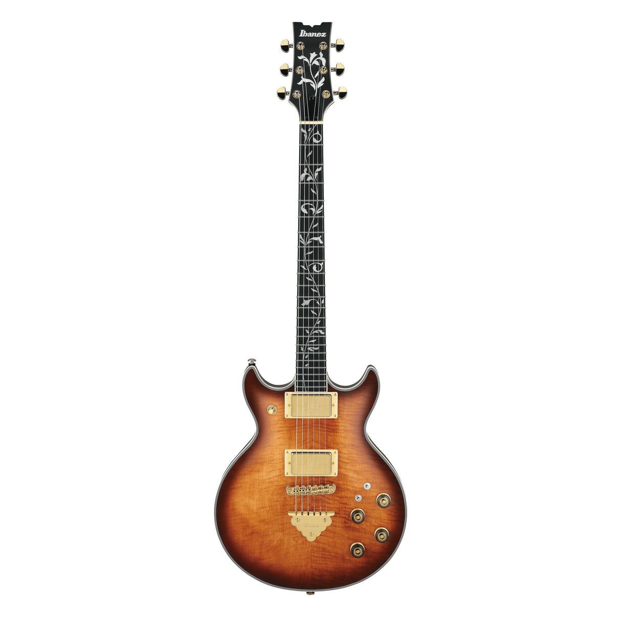 Ibanez AR Standard AR625FMSP Electric Guitar - Caramel Burst Low Gloss