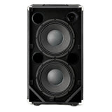 Genzler Amplification Magellan-ULV-210T 2x10-Inch 600-Watt 8-Ohms Electric Bass Guitar Cabinet