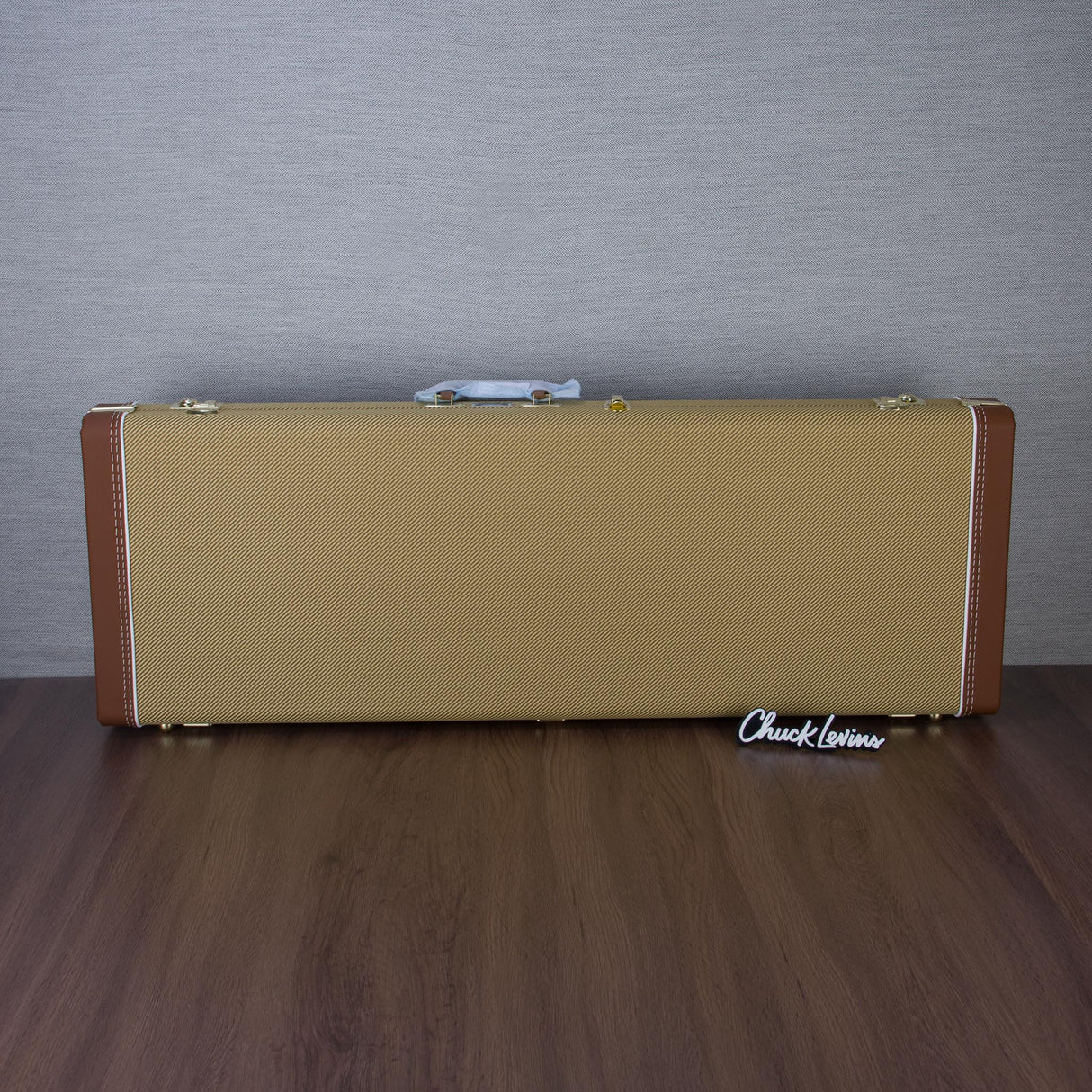 Fender Custom Shop Limited Edition 70th Anniversary 1956 Stratocaster Electric Guitar - Wide Fade Chocolate 2-Tone Sunburst - #LXX0491