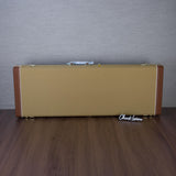 Fender Custom Shop Limited Edition 70th Anniversary 1956 Stratocaster Electric Guitar - Wide Fade Chocolate 2-Tone Sunburst - #LXX0491