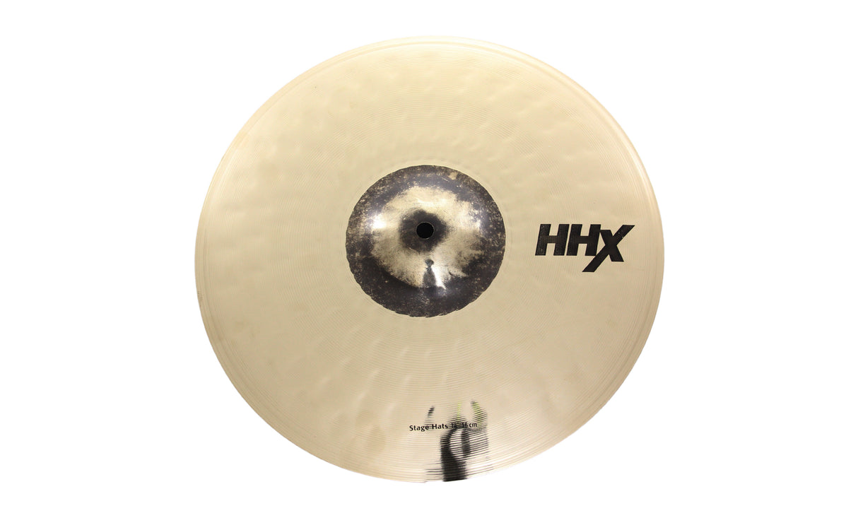 Sabian 14" HHX Stage Hats Brilliant Finish