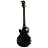 Gibson Custom Shop Les Paul Custom Long Scale Electric Guitar - Ebony