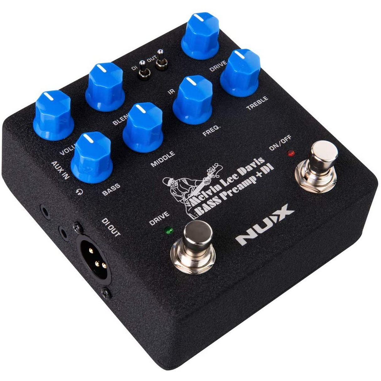 NUX Effects NBP-5 Melvin Davis Bass Preamp