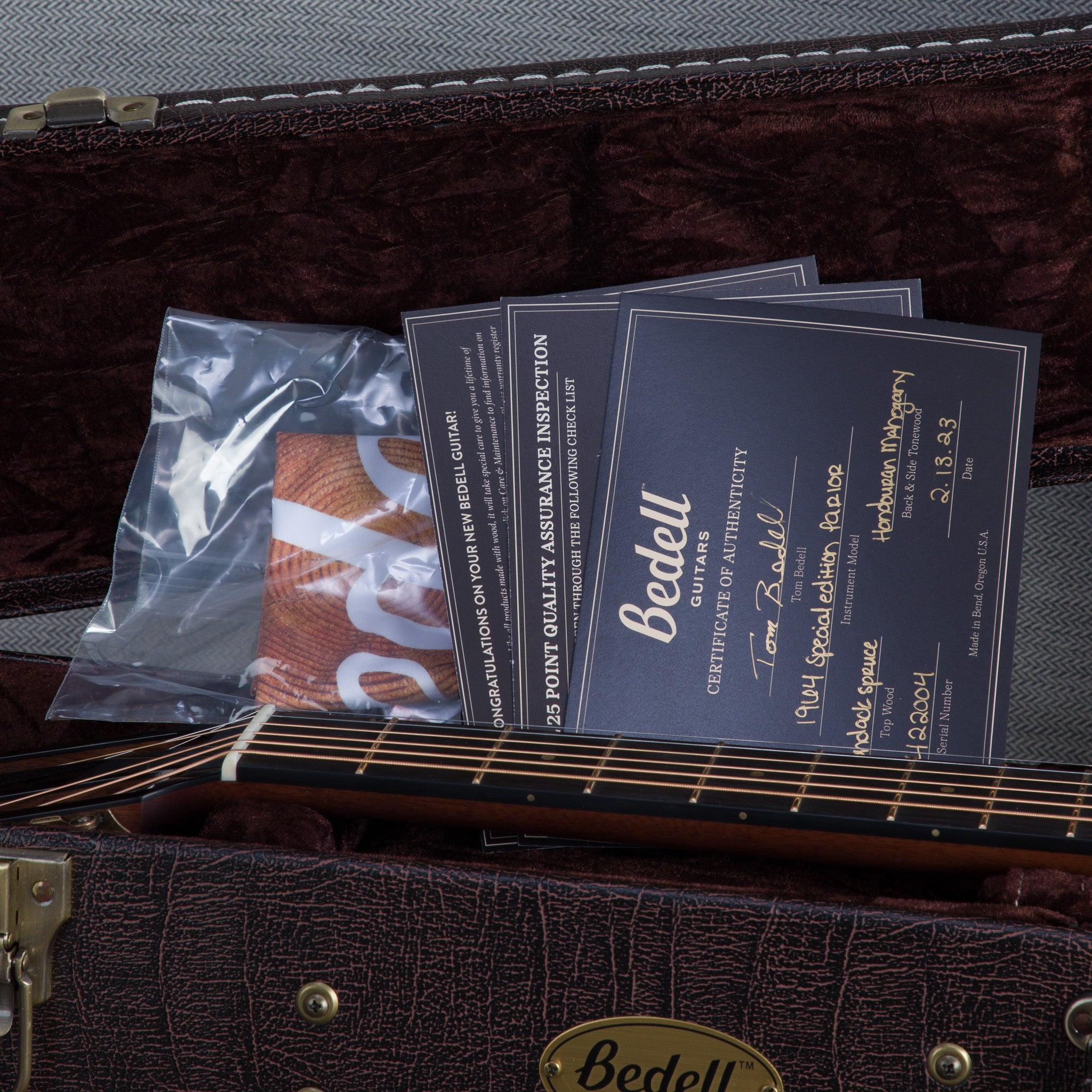 Bedell Special Edition 1964 Parlor Acoustic Acoustic Electric