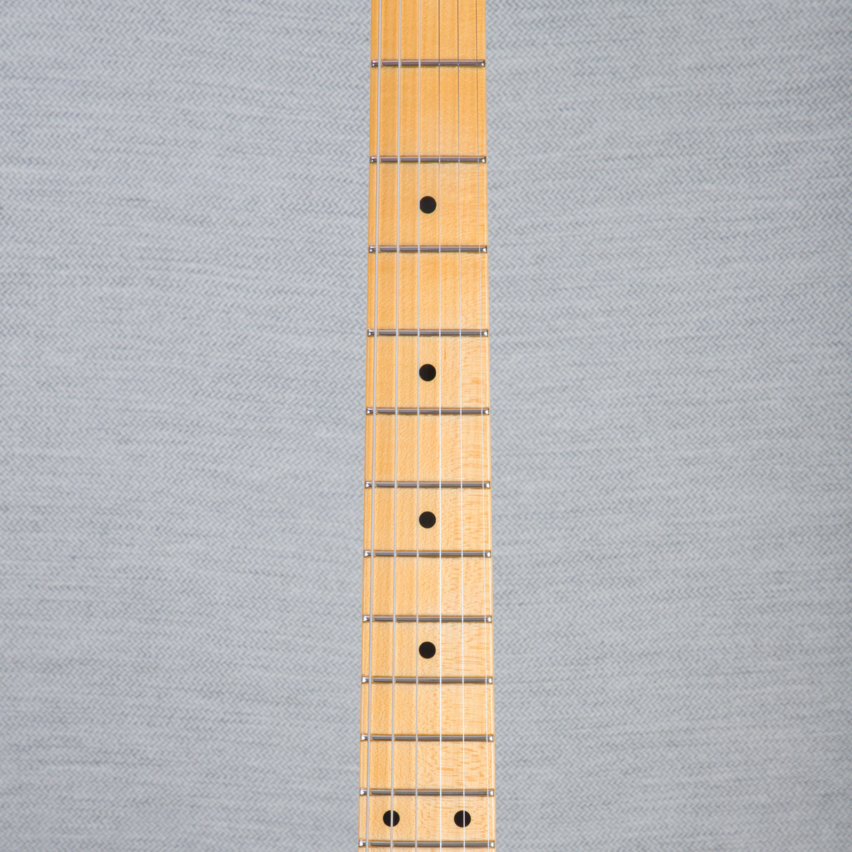 Fender Custom Shop Limited Edition 70th Anniversary 1954 Stratocaster NOS Guitar - Wide-Fade 2-Color Sunburst - #XN4155