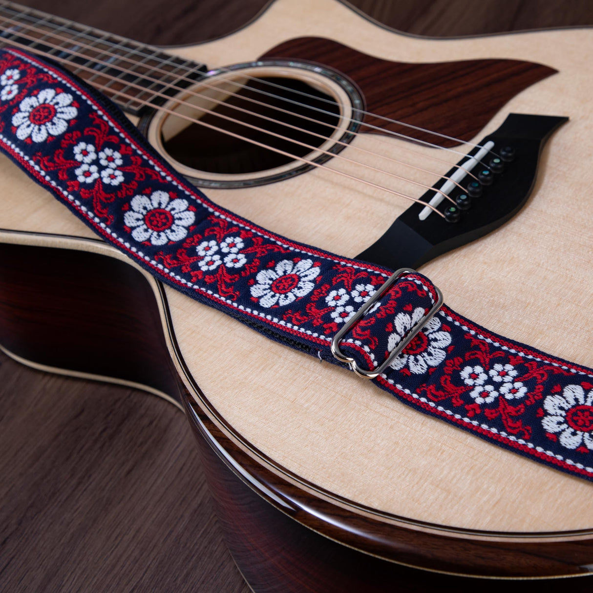 Jodi Head Hootnanny Guitar Strap - Design #1