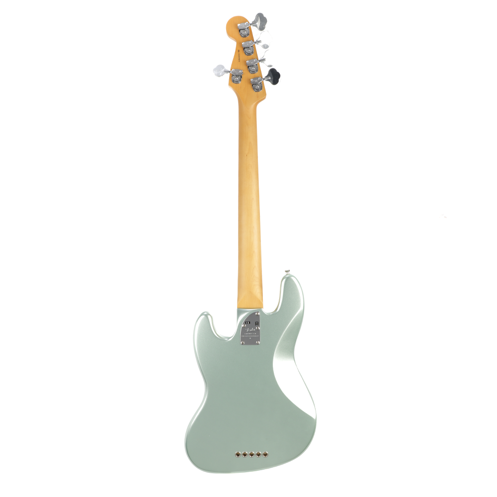 Fender American Pro II 5-String Jazz Bass - Mystic Surf Green with Maple Fretboard - Mint, Open Box