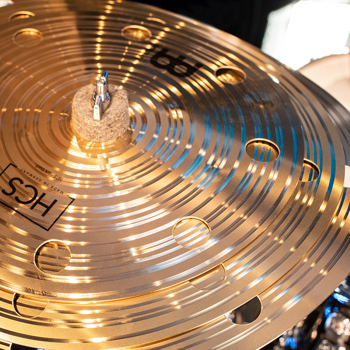 Meinl HCS 3-Disc Smack Stack Cymbals - 10/12/14-Inch Discs