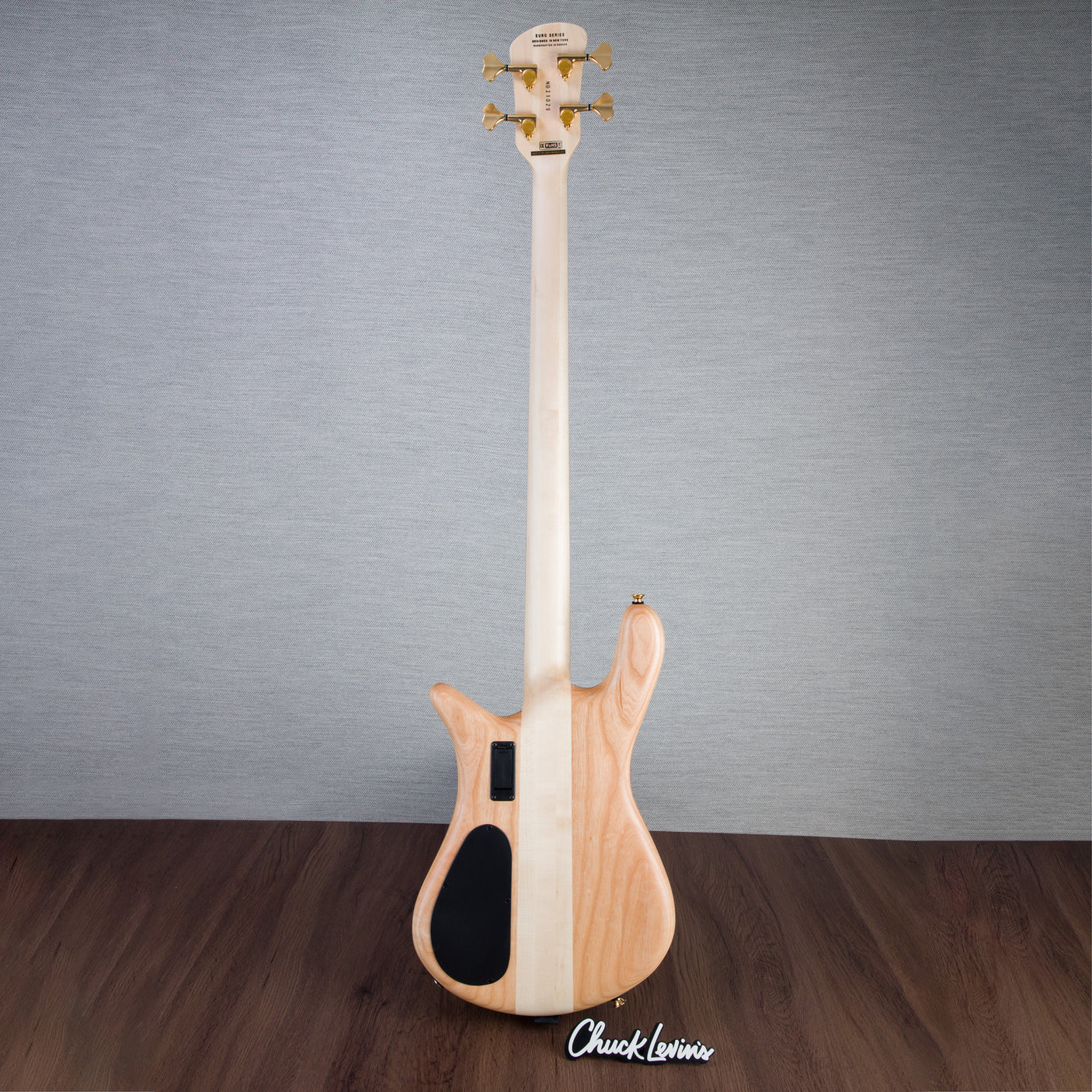 Spector Euro 4 LT Bass Guitar - Natural Matte - CHUCKSCLUSIVE - #]C121SN 21029
