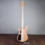 Spector Euro 4 LT Bass Guitar - Natural Matte - CHUCKSCLUSIVE - #]C121SN 21029