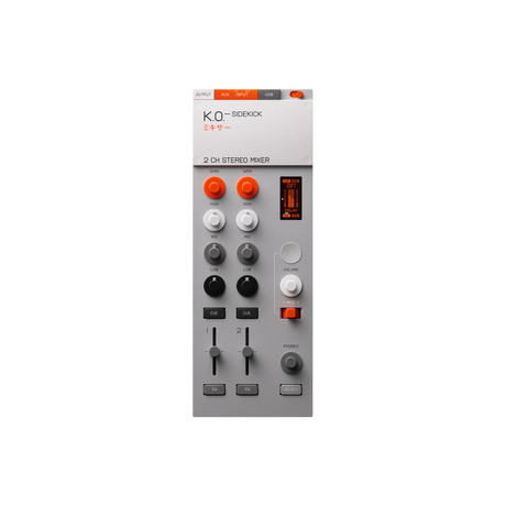 Teenage Engineering EP-136 K.O.–SIDEKICK Two-Channel Audio Interface