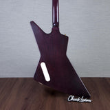 Gibson Custom Shop Explorer Custom VOS Electric Guitar - Trans Violet - #CS503396