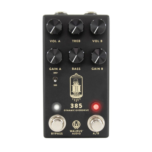 Walrus Audio 385 MKII Overdrive Effects Pedal - Black