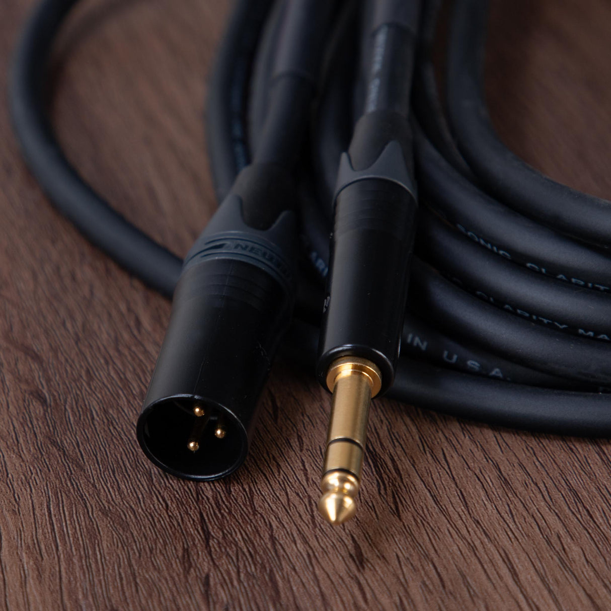 Chuck Levins LGXF-25-WM 25-Foot Balance LGX Cable - XLRF to TRSM