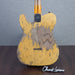 Fender Custom Shop '54 Telecaster Super Heavy Relic Electric Guitar - Aged Nocaster Blonde - #R137567