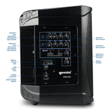Gemini GPSS-650 Portable Professional PA System
