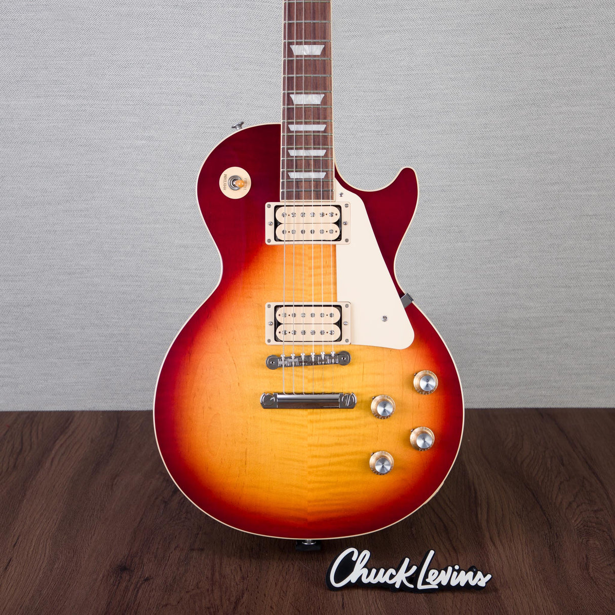 Gibson Les Paul Standard 60s Double Trouble Electric Guitar - Vintage Bourbon Burst - #215750241