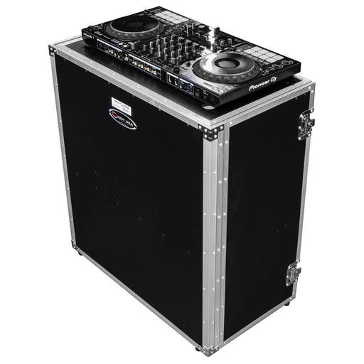 Odyssey FZF33362T 33 x 36-Inch Two-Tier DJ Fold-Out Stand