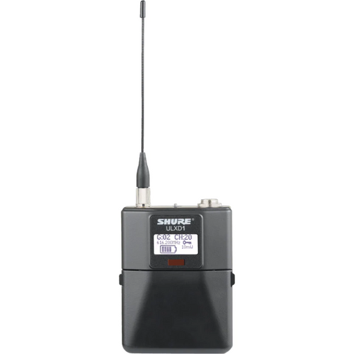 Shure ULXD1 Digital Wireless BodypacK Transmitter - X52 Band -  Mint, Open Box