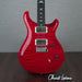 PRS CE24 Flame Maple Electric Guitar, Ebony Fingerboard - Scarlet Red - CHUCKSCLUSIVE - #230373137