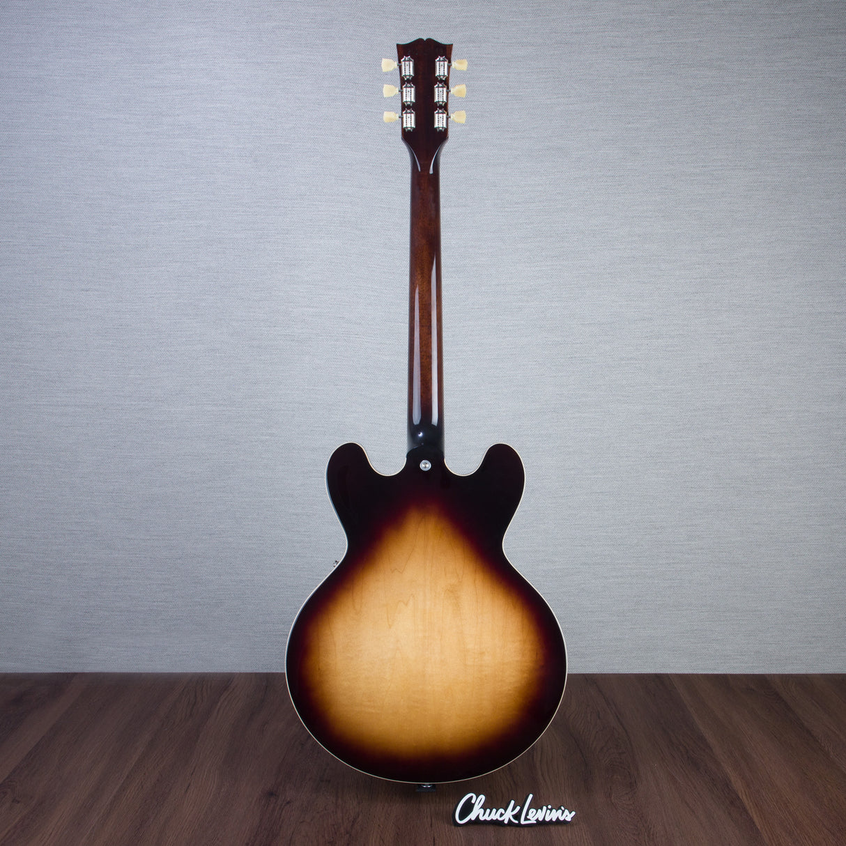 Gibson ES-335 Semi Hollow Body Guitar - Vintage Burst - #201420169