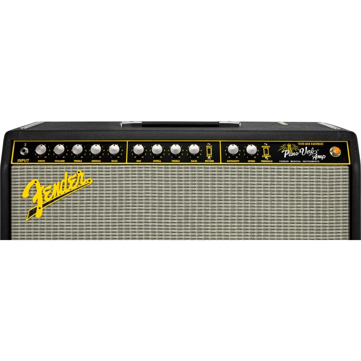 Fender Jack White Pano Verb 2x12-Inch 70-Watt Tube Combo Guitar Amplifier - New