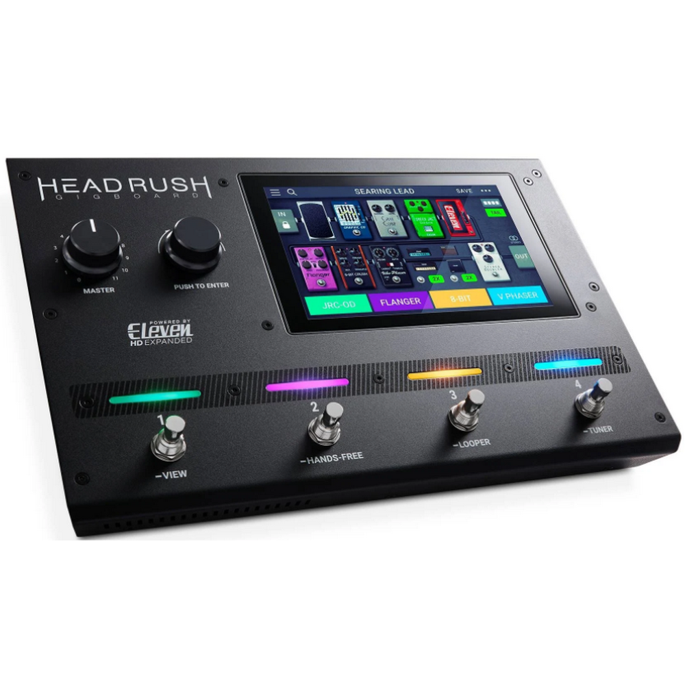 HeadRush GigBoard MultiFX Pedal - New