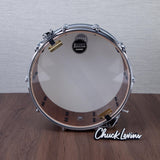 Tama 6.5 x 14-Inch Starclassic Walnut/Birch Snare Drum - Blue and White Oyster