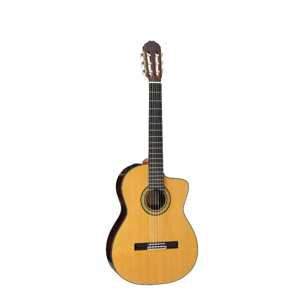 Takamine TH5C Nylon String Acoustic Electric Guitar